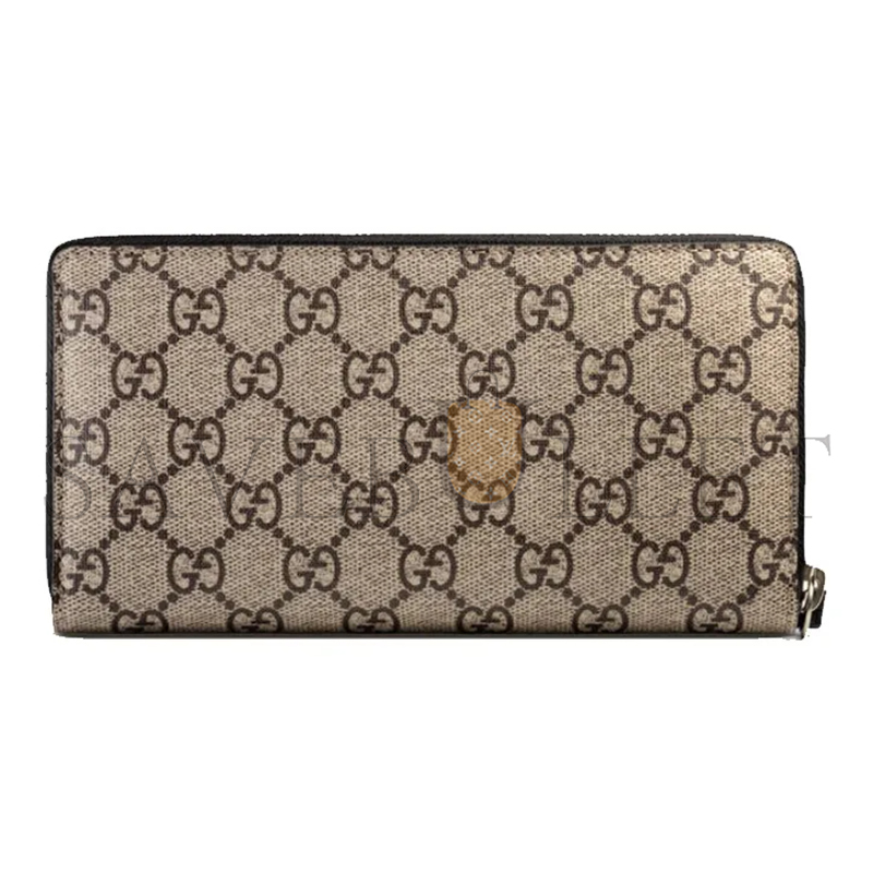 Gvc*1 gg svp*me round zipper long wallet 451273 (19*10*2.5cm)
